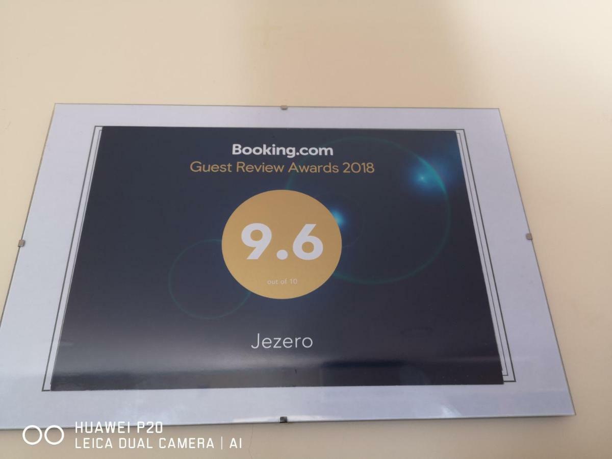 דירות ארנדלובאץ' Jezero מראה חיצוני תמונה